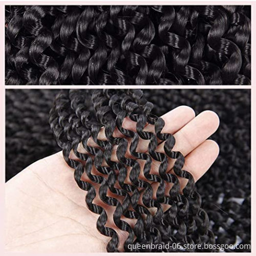 Passion Twist Hair Water Wave Crochet Braids for Passion Twist Crochet Hair Passion Twist Braiding Hair Extensions